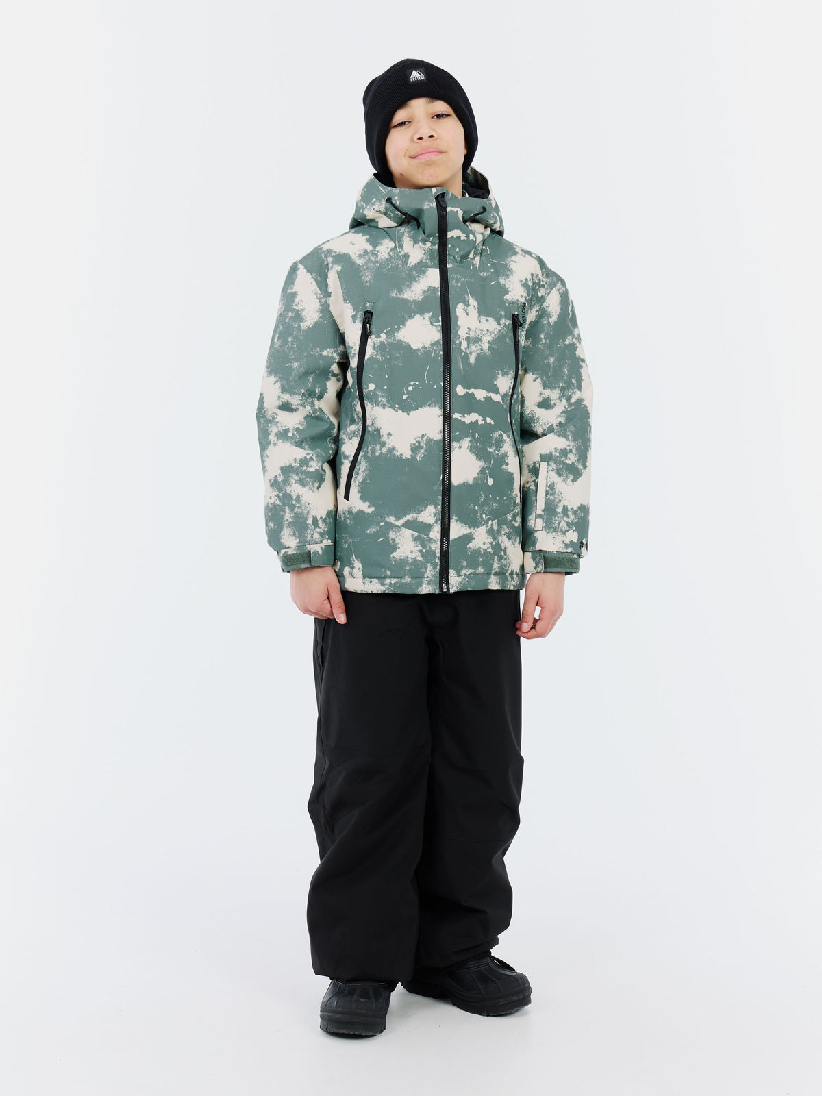 PROTEST PRTWheezy JR Ski & Snowboard jackets | Aspen green