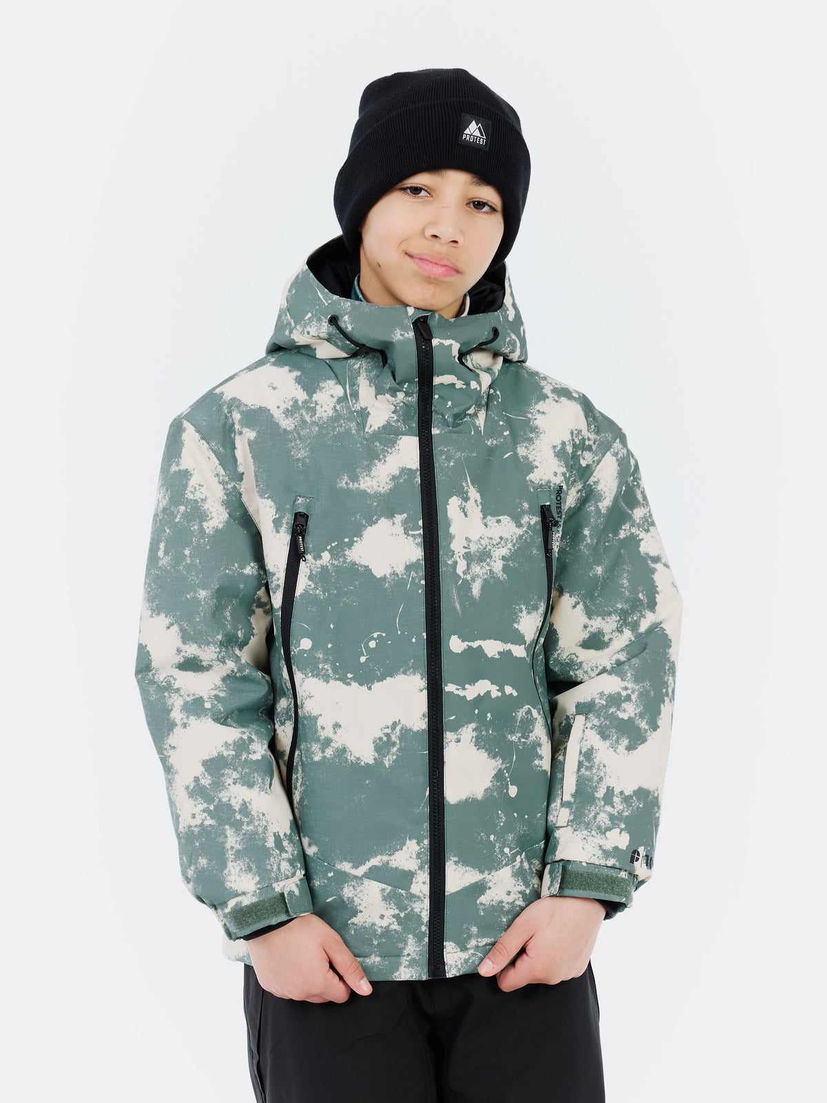 PROTEST PRTWheezy JR Ski & Snowboard jackets | Aspen green