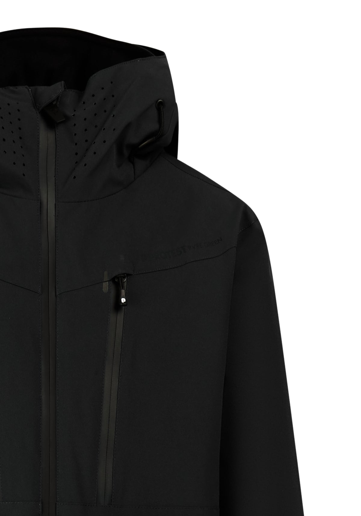 PROTEST PRTWixan JR Snowjackets | True Black