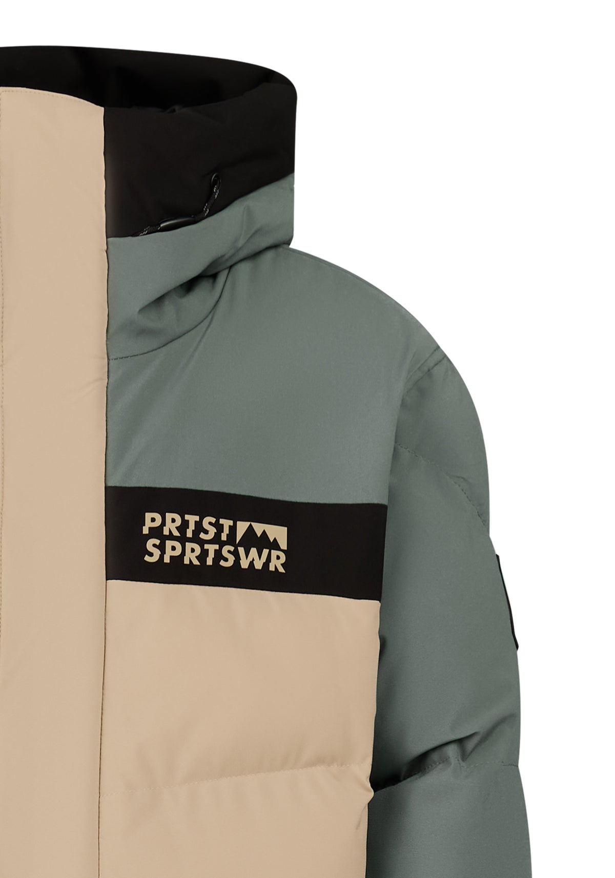 PROTEST PRTWolk JR Snowjackets | BambooBeige