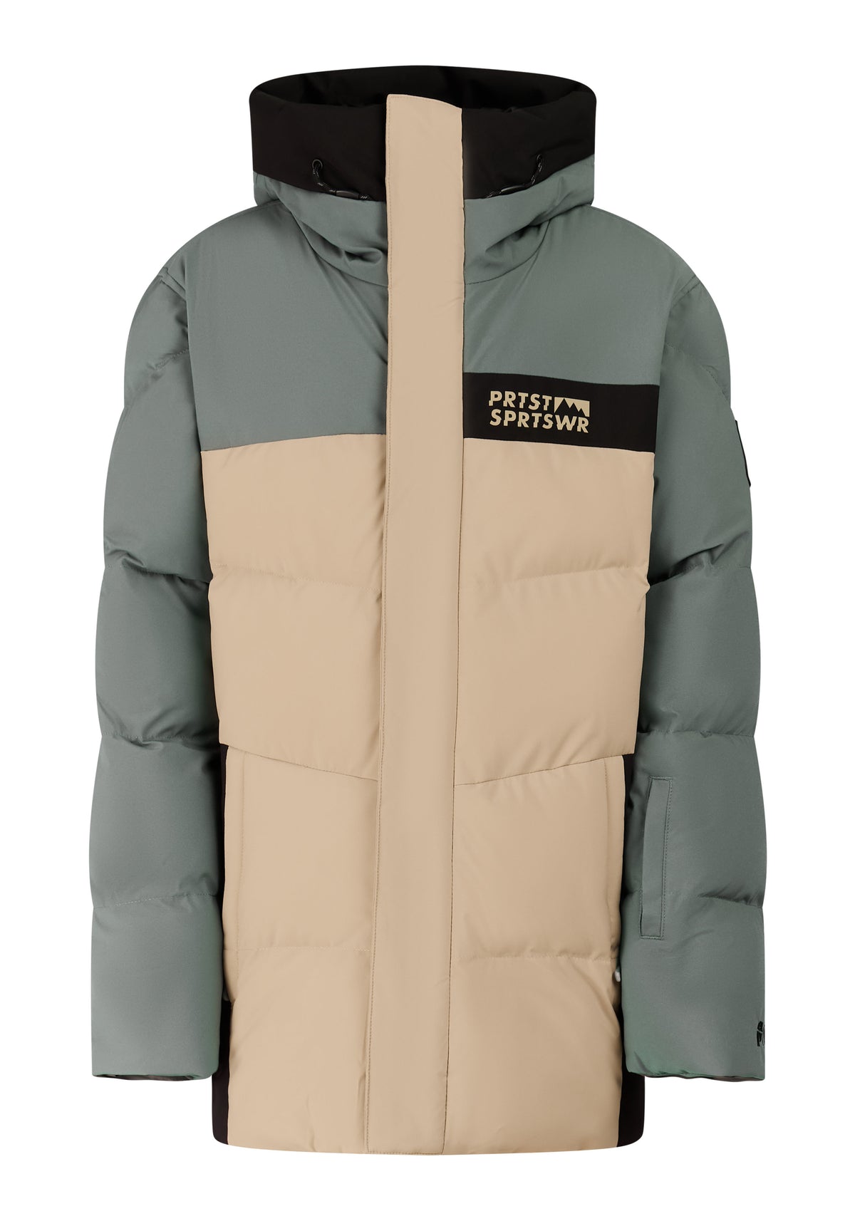 PROTEST PRTWolk JR Snowjackets | BambooBeige