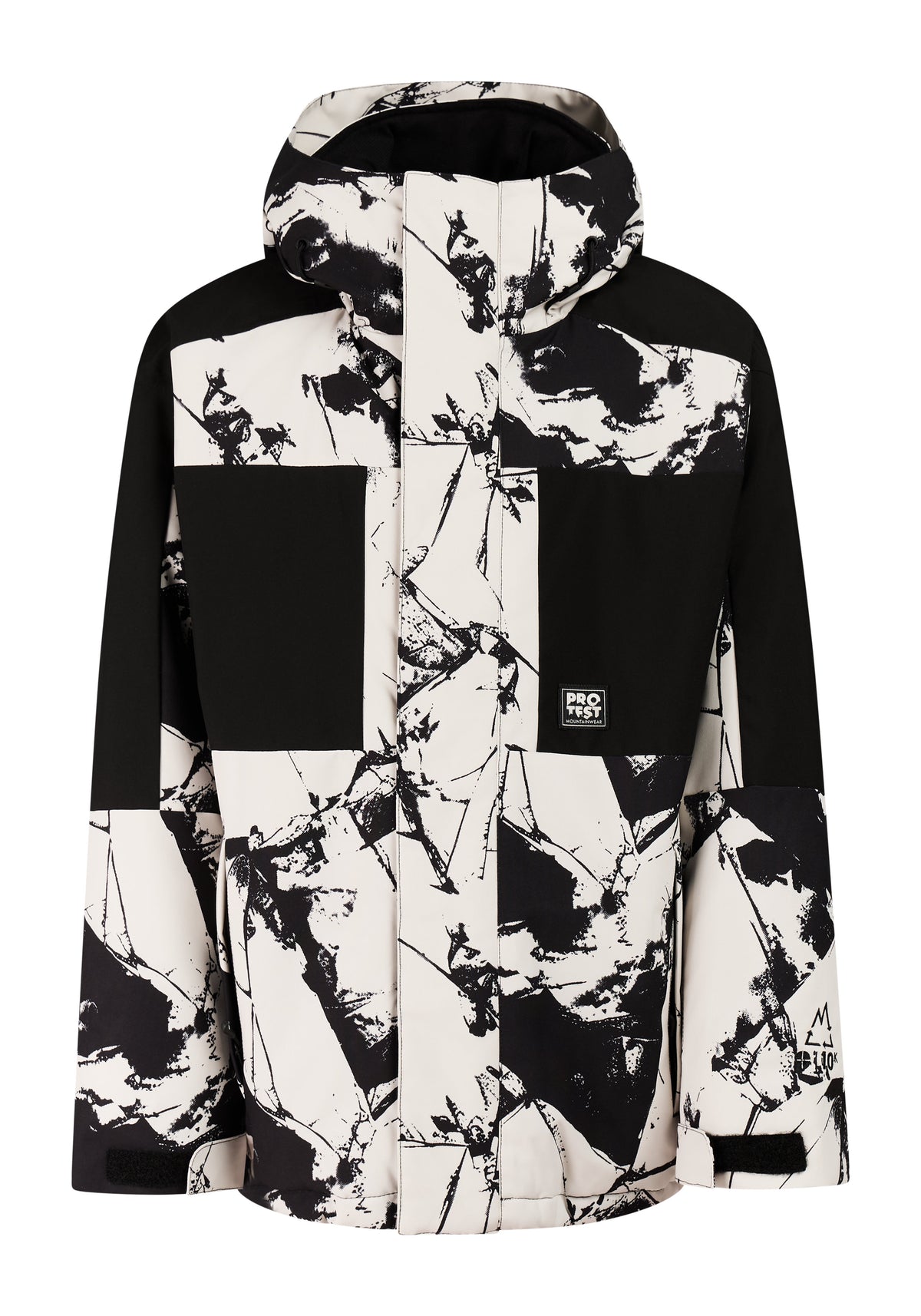 PROTEST PRTMarvin JR Snowjackets | Kitoffwhite