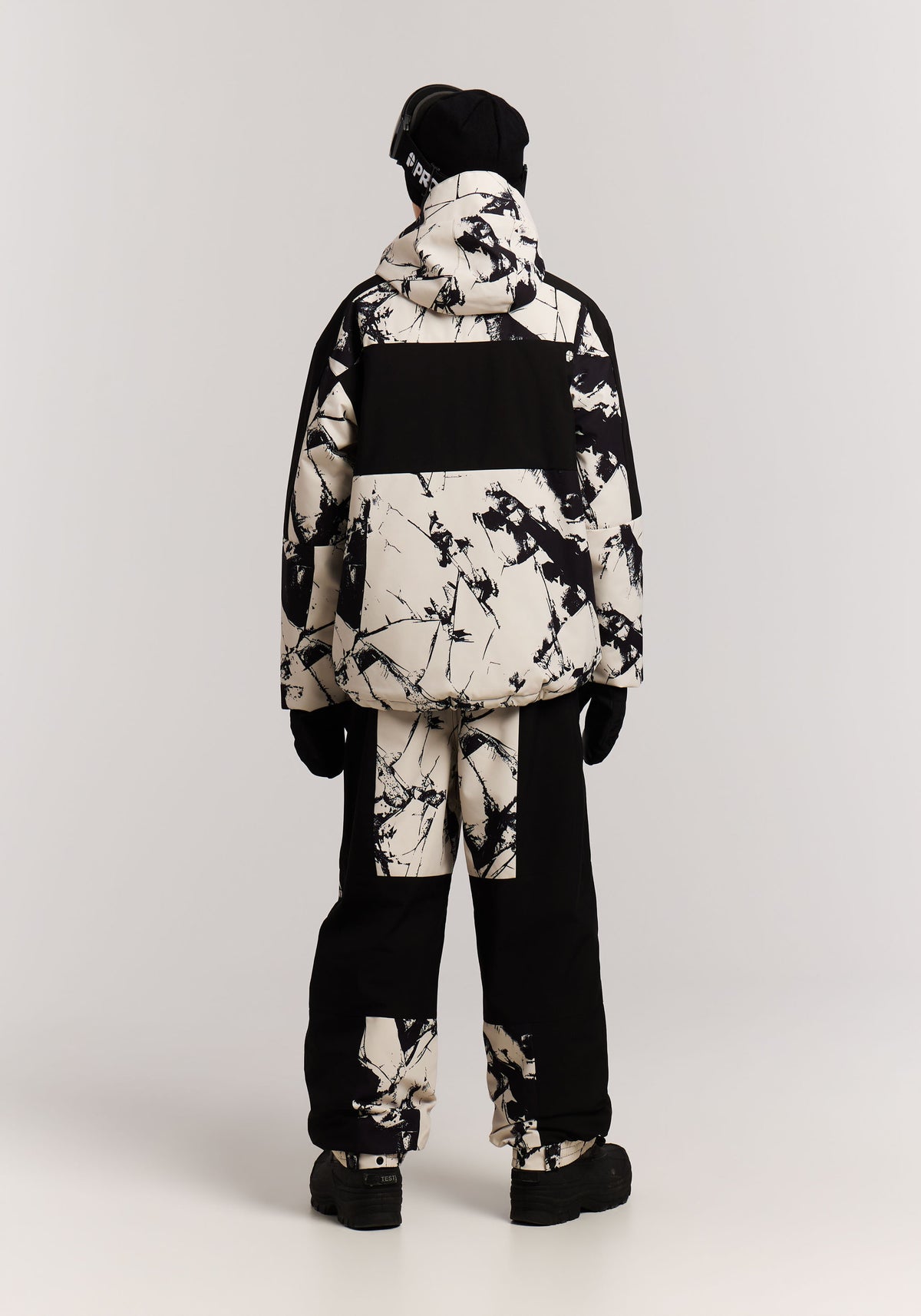 PROTEST PRTMarvin JR Snowjackets | Kitoffwhite