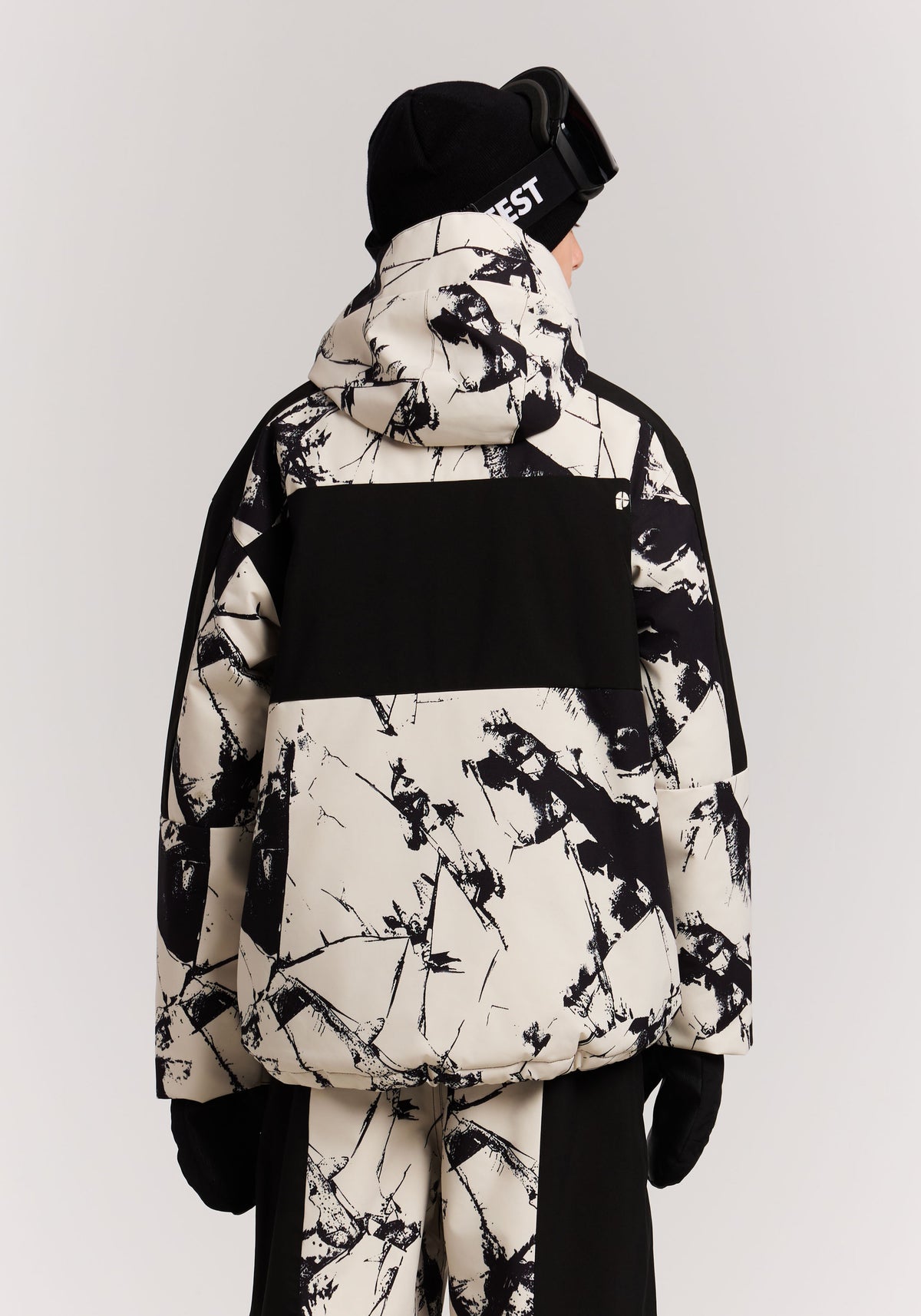 PROTEST PRTMarvin JR Snowjackets | Kitoffwhite