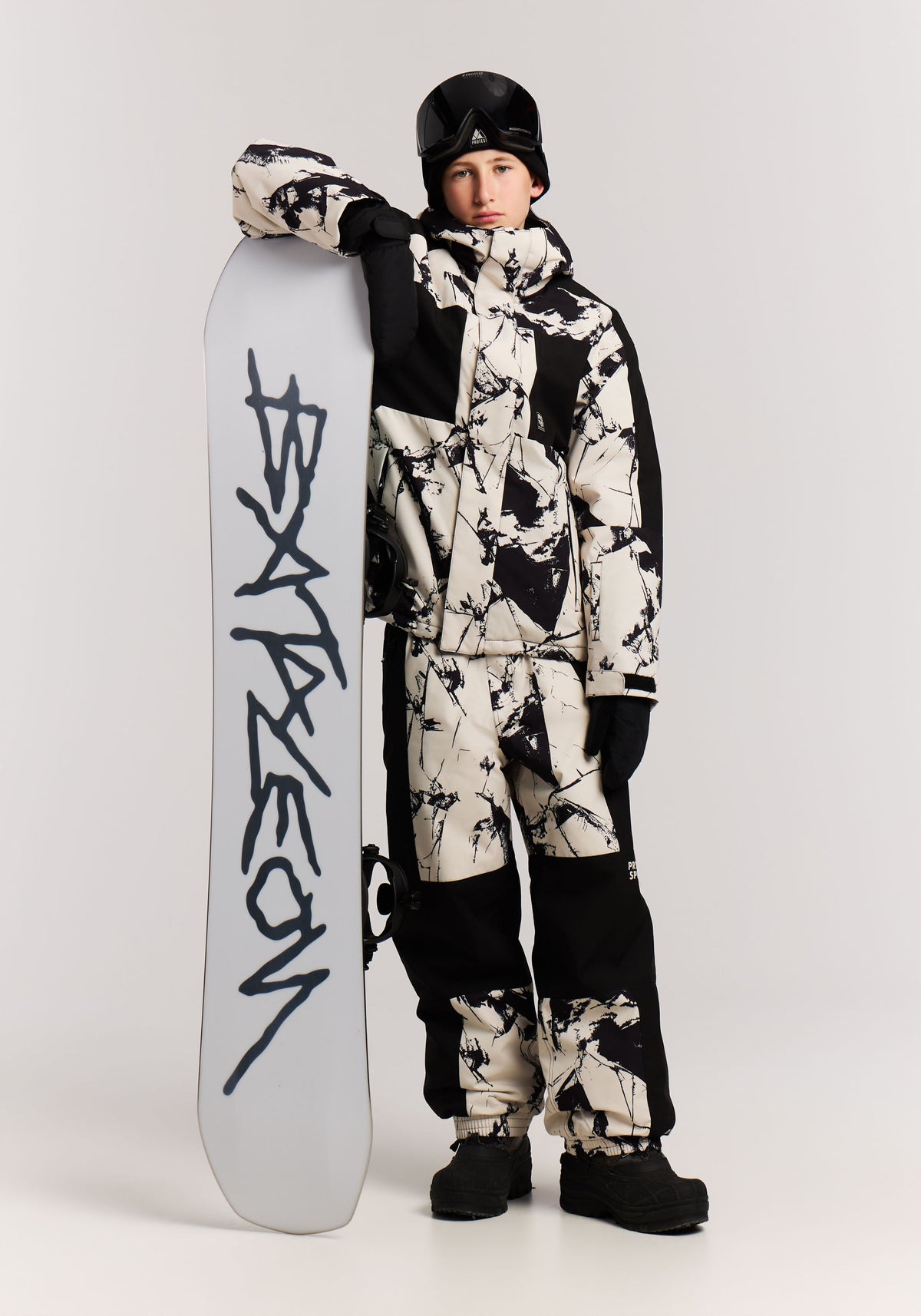 PROTEST PRTMarvin JR Snowjackets | Kitoffwhite