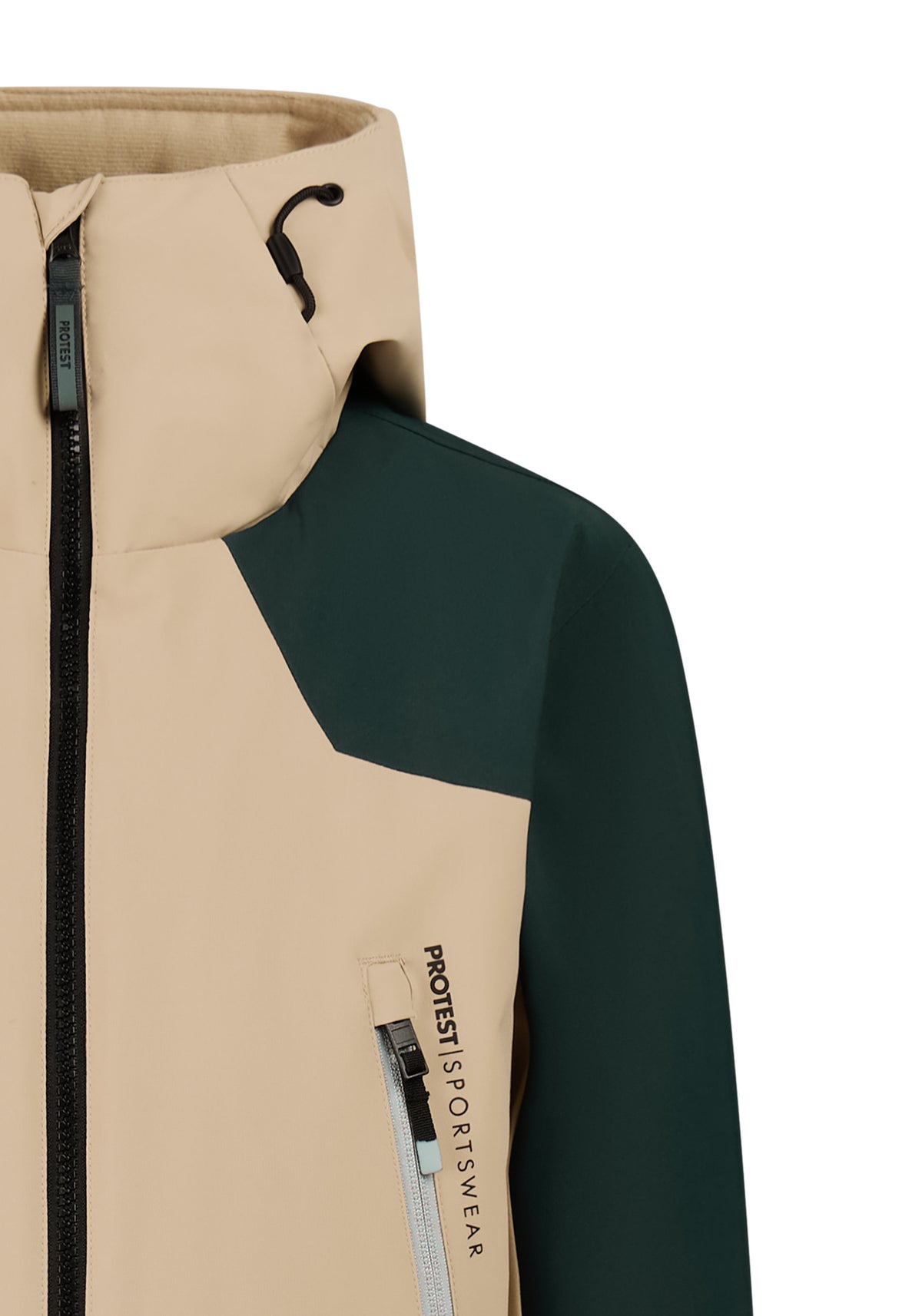 PROTEST PRTDamian JR Snowjackets | Kombu green