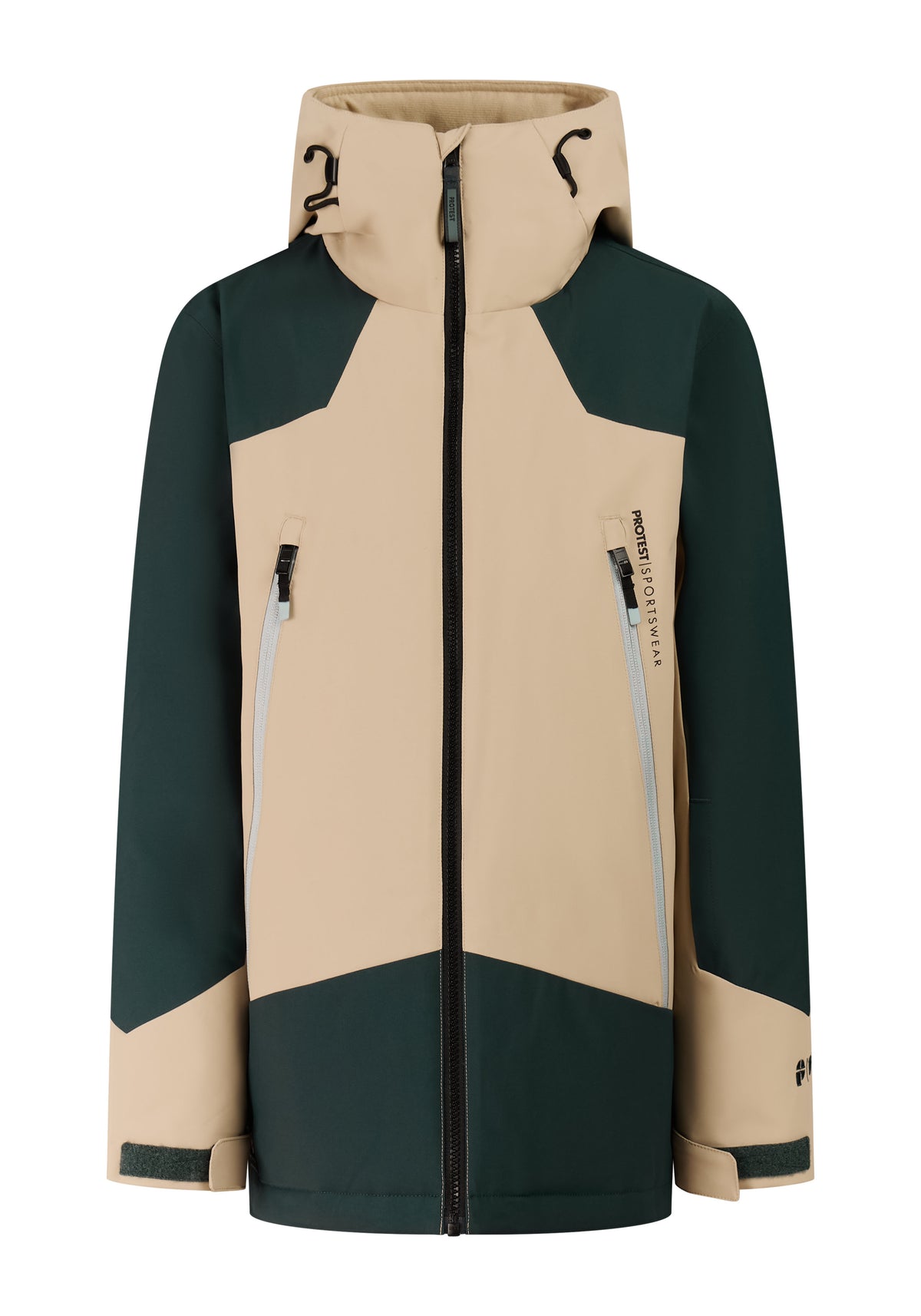 PROTEST PRTDamian JR Snowjackets | Kombu green