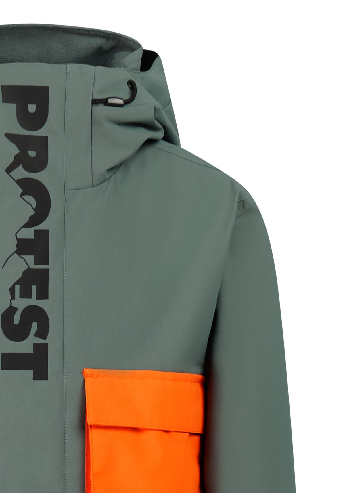 PROTEST PRTDylans JR Snowjackets | Evergreen