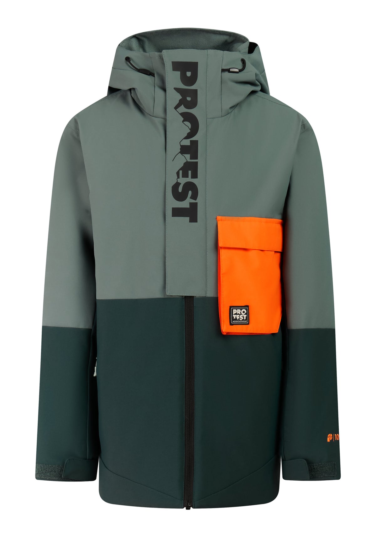 PROTEST PRTDylans JR Snowjackets | Evergreen