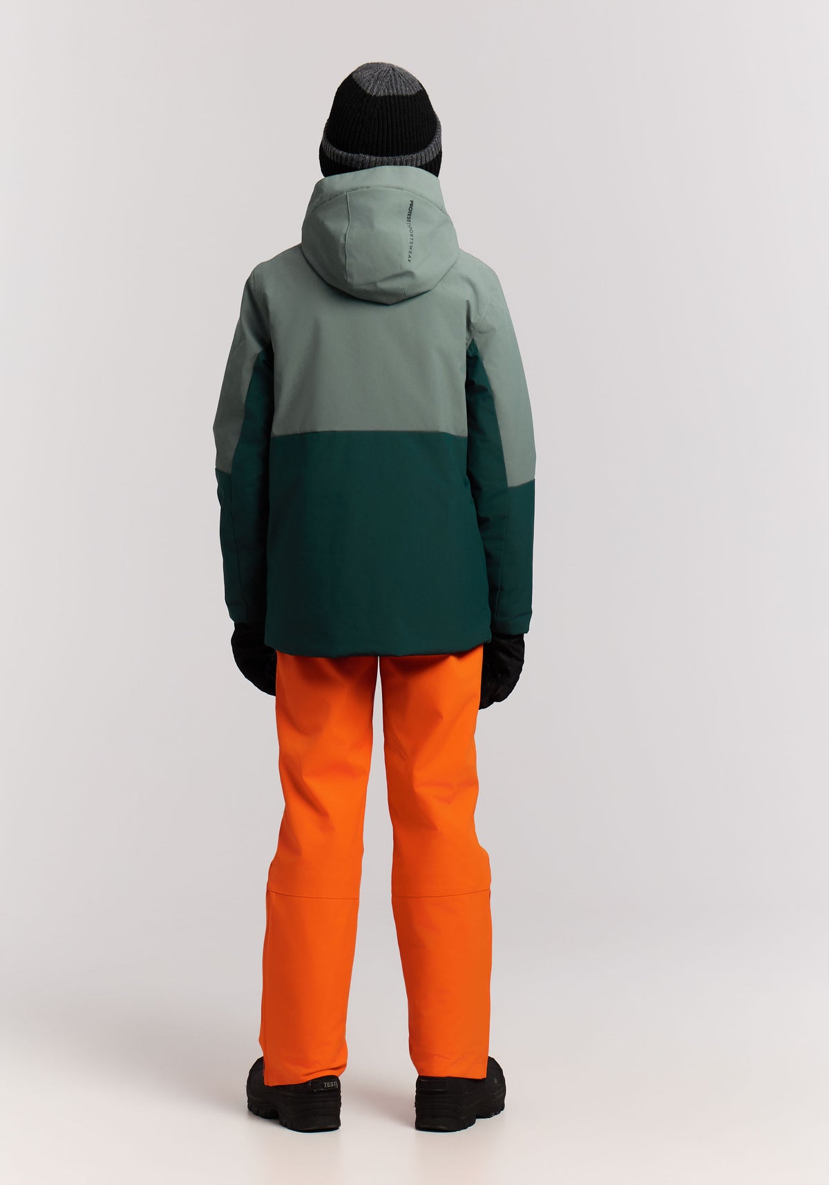 PROTEST PRTDylans JR Snowjackets | Evergreen