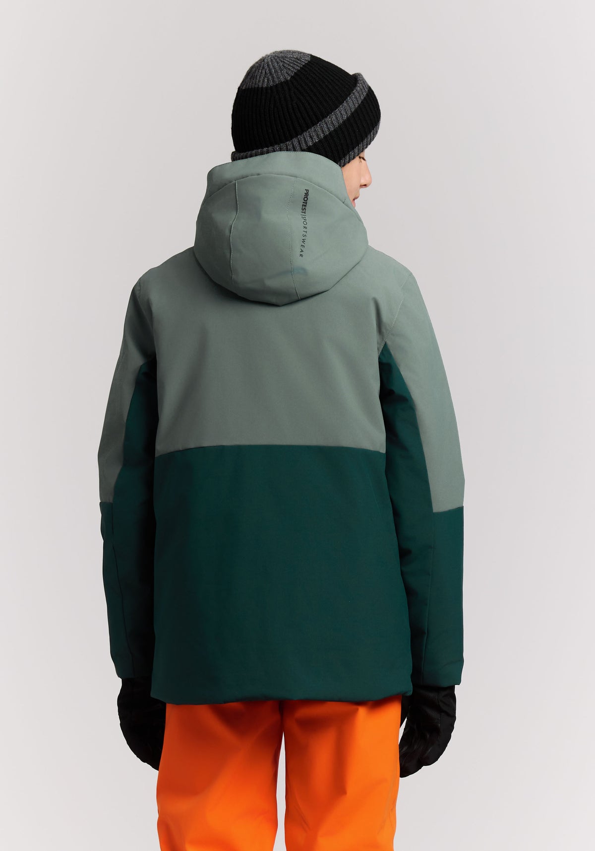 PROTEST PRTDylans JR Snowjackets | Evergreen