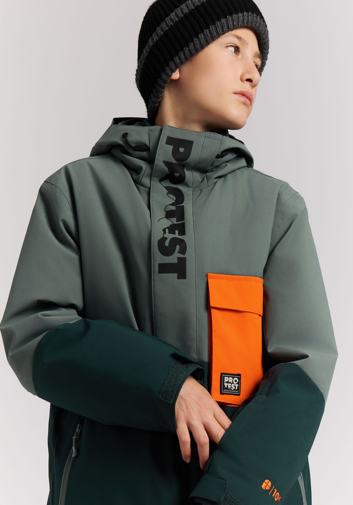 PROTEST PRTDylans JR Snowjackets | Evergreen