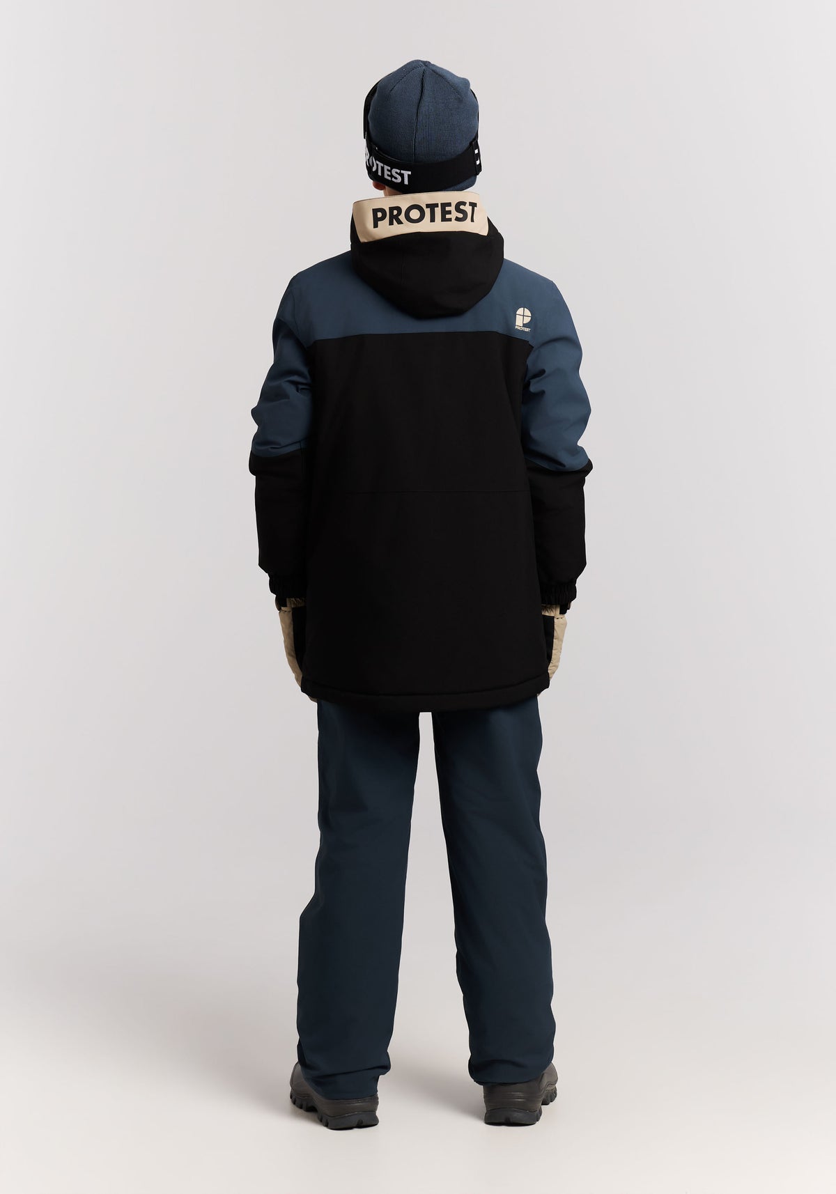 PROTEST PRTRowan JR Snowjackets | Navy Melee