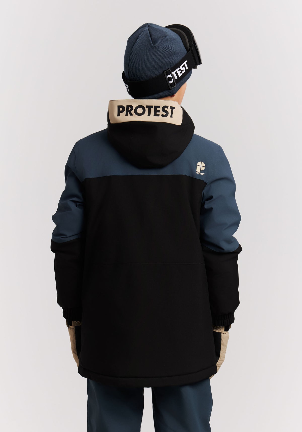 PROTEST PRTRowan JR Snowjackets | Navy Melee