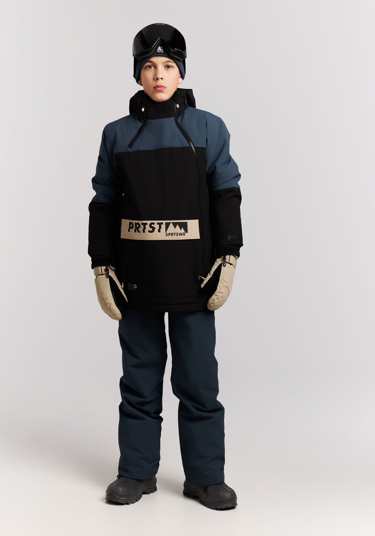 PROTEST PRTRowan JR Snowjackets | Navy Melee