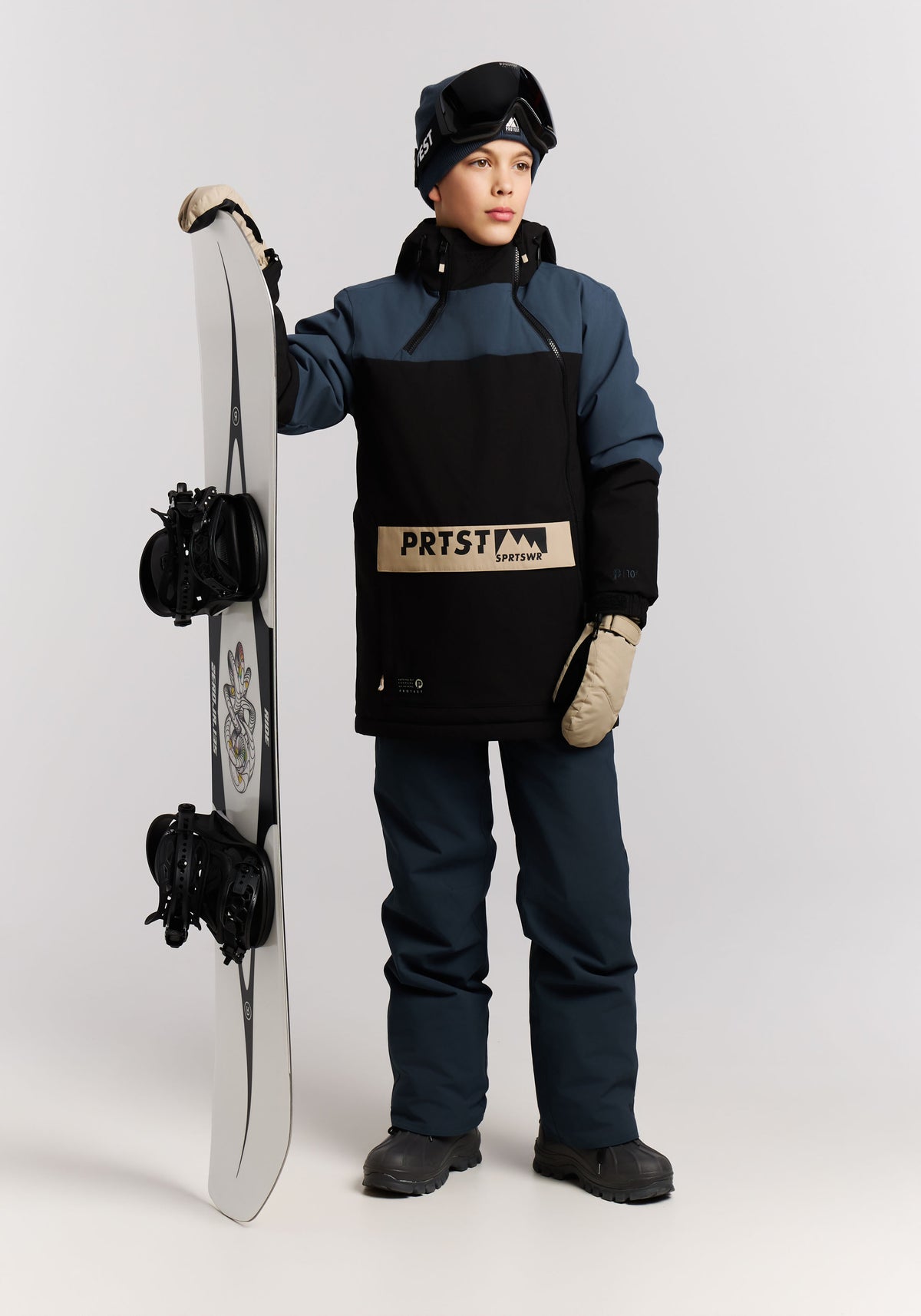 PROTEST PRTRowan JR Snowjackets | Navy Melee