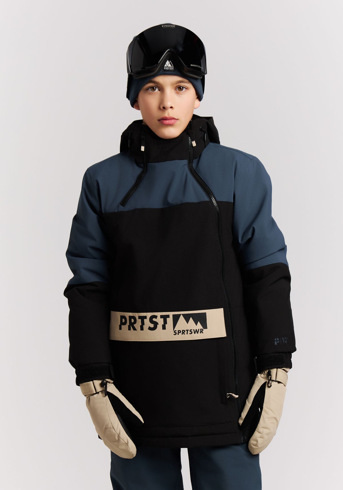 PROTEST PRTRowan JR Snowjackets | Navy Melee