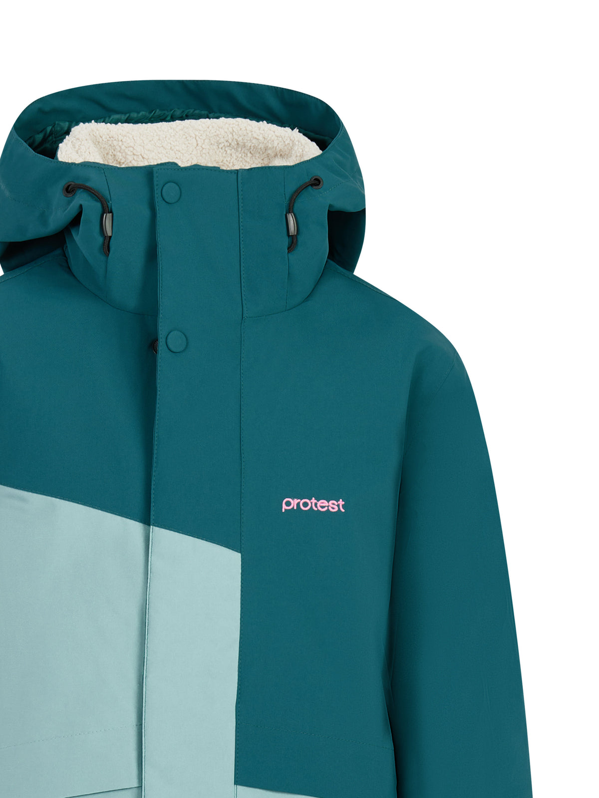 PROTEST PRTElodia JR Ski & Snowboard jackets | Rainstorm Blue