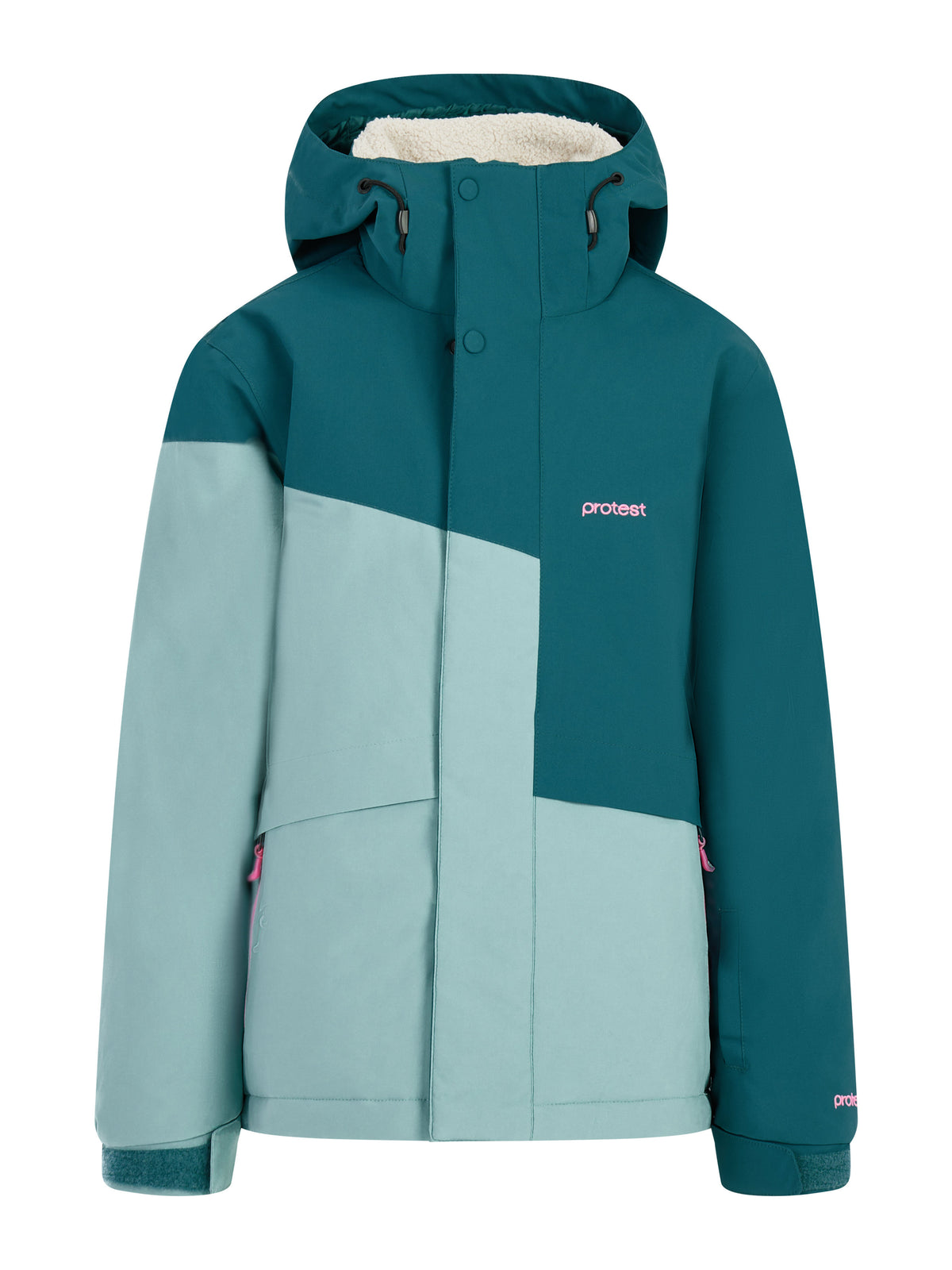 PROTEST PRTElodia JR Ski & Snowboard jackets | Rainstorm Blue