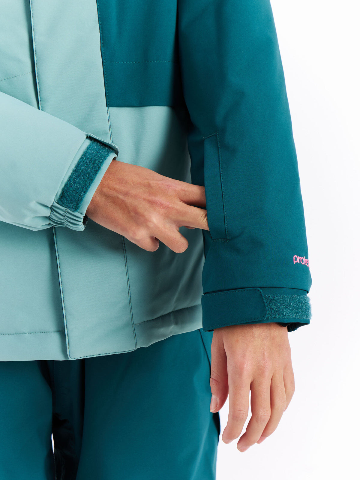 PROTEST PRTElodia JR Ski & Snowboard jackets | Rainstorm Blue