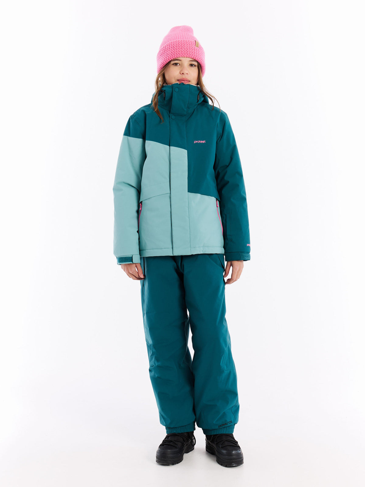 PROTEST PRTElodia JR Ski & Snowboard jackets | Rainstorm Blue