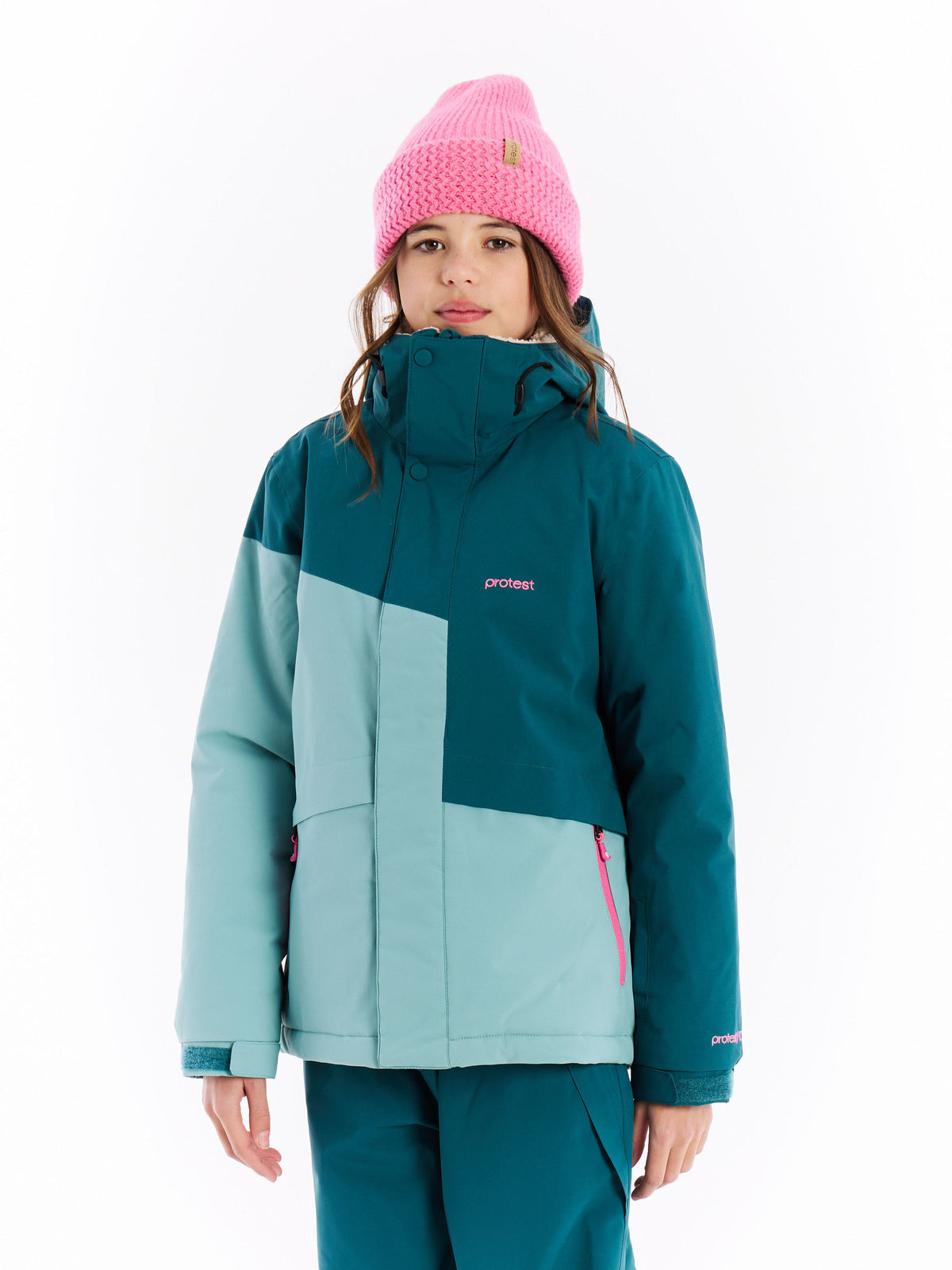 PROTEST PRTElodia JR Ski & Snowboard jackets | Rainstorm Blue