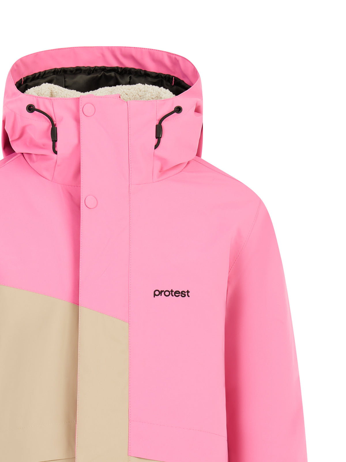 PROTEST PRTElodia JR Ski & Snowboard jackets | Foxy Pink
