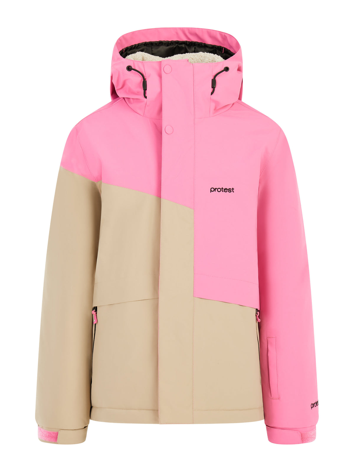 PROTEST PRTElodia JR Ski & Snowboard jackets | Foxy Pink
