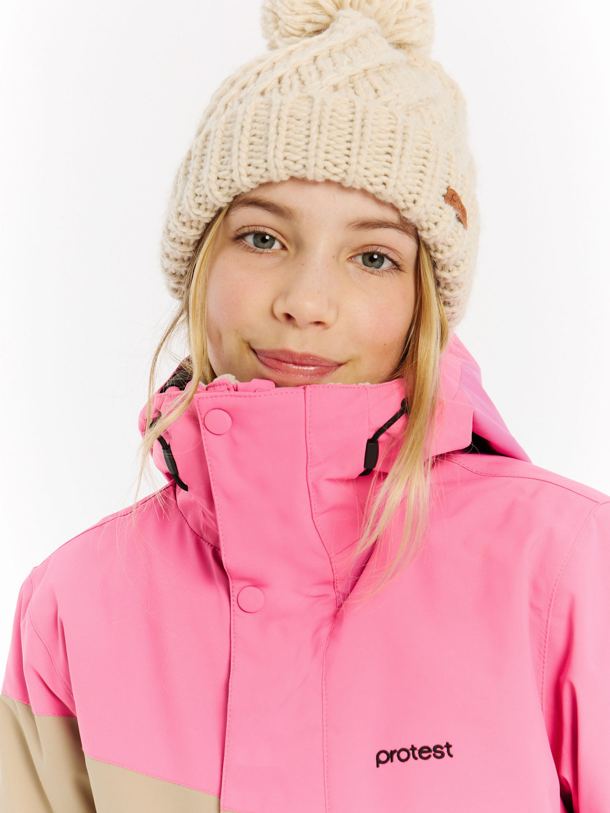 PROTEST PRTElodia JR Ski & Snowboard jackets | Foxy Pink