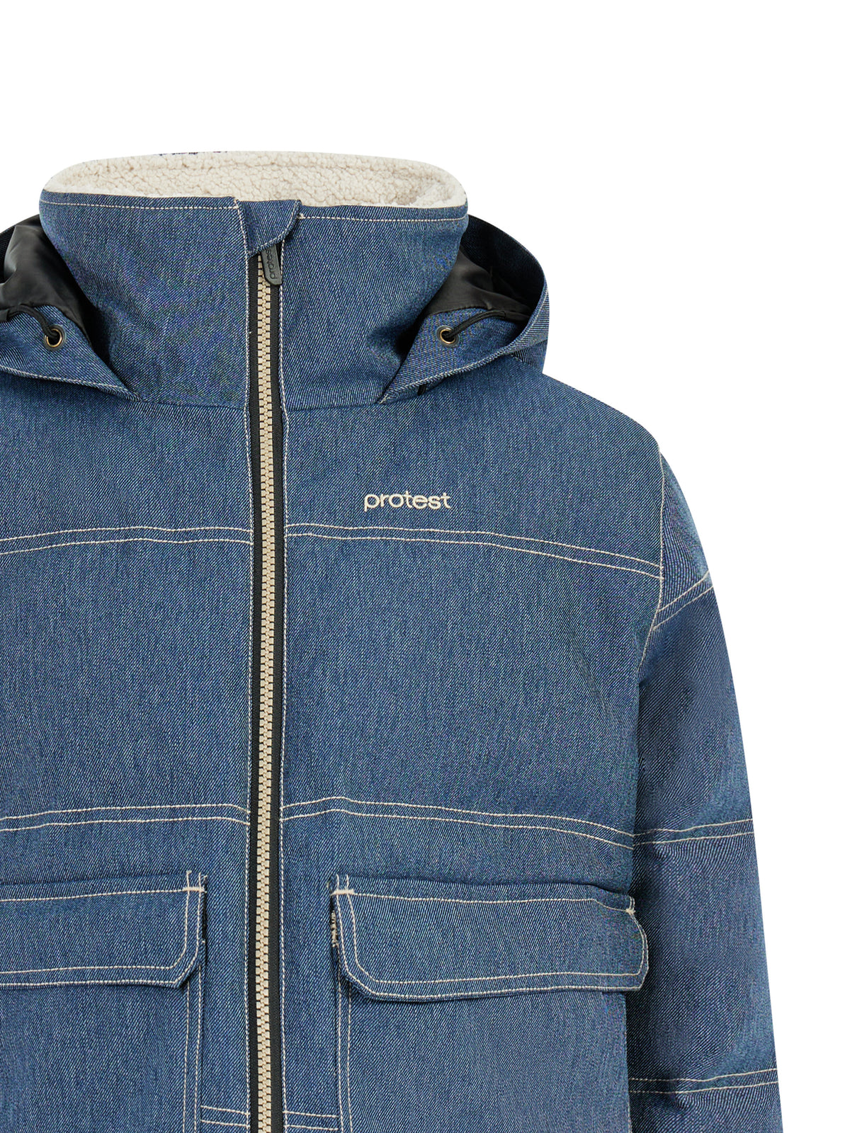 PROTEST PRTIsabela JR Ski & Snowboard jackets | Dark Sky Denim