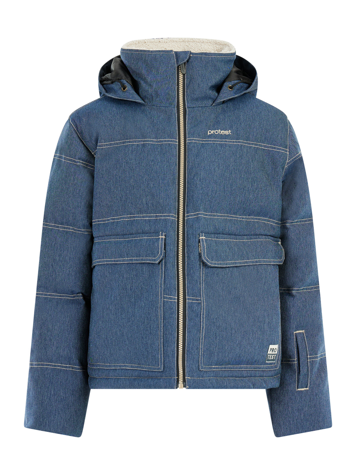 PROTEST PRTIsabela JR Ski & Snowboard jackets | Dark Sky Denim