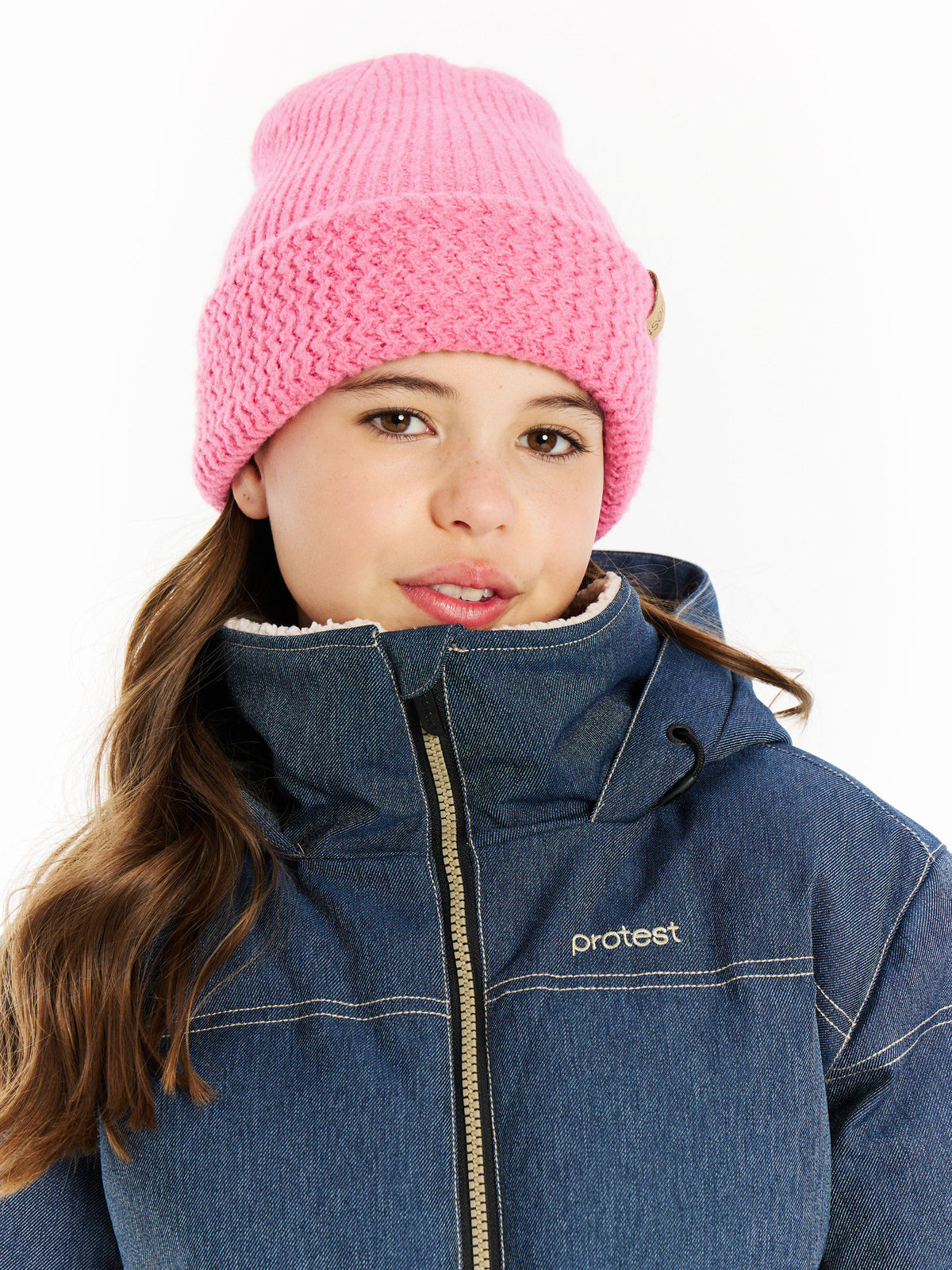 PROTEST PRTIsabela JR Ski & Snowboard jackets | Dark Sky Denim