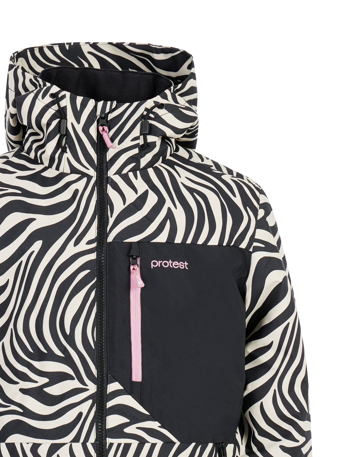 PROTEST PRTMinx JR Ski & Snowboard jackets | True Black