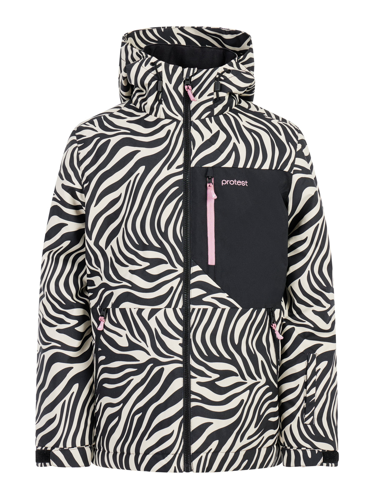 PROTEST PRTMinx JR Ski & Snowboard jackets | True Black