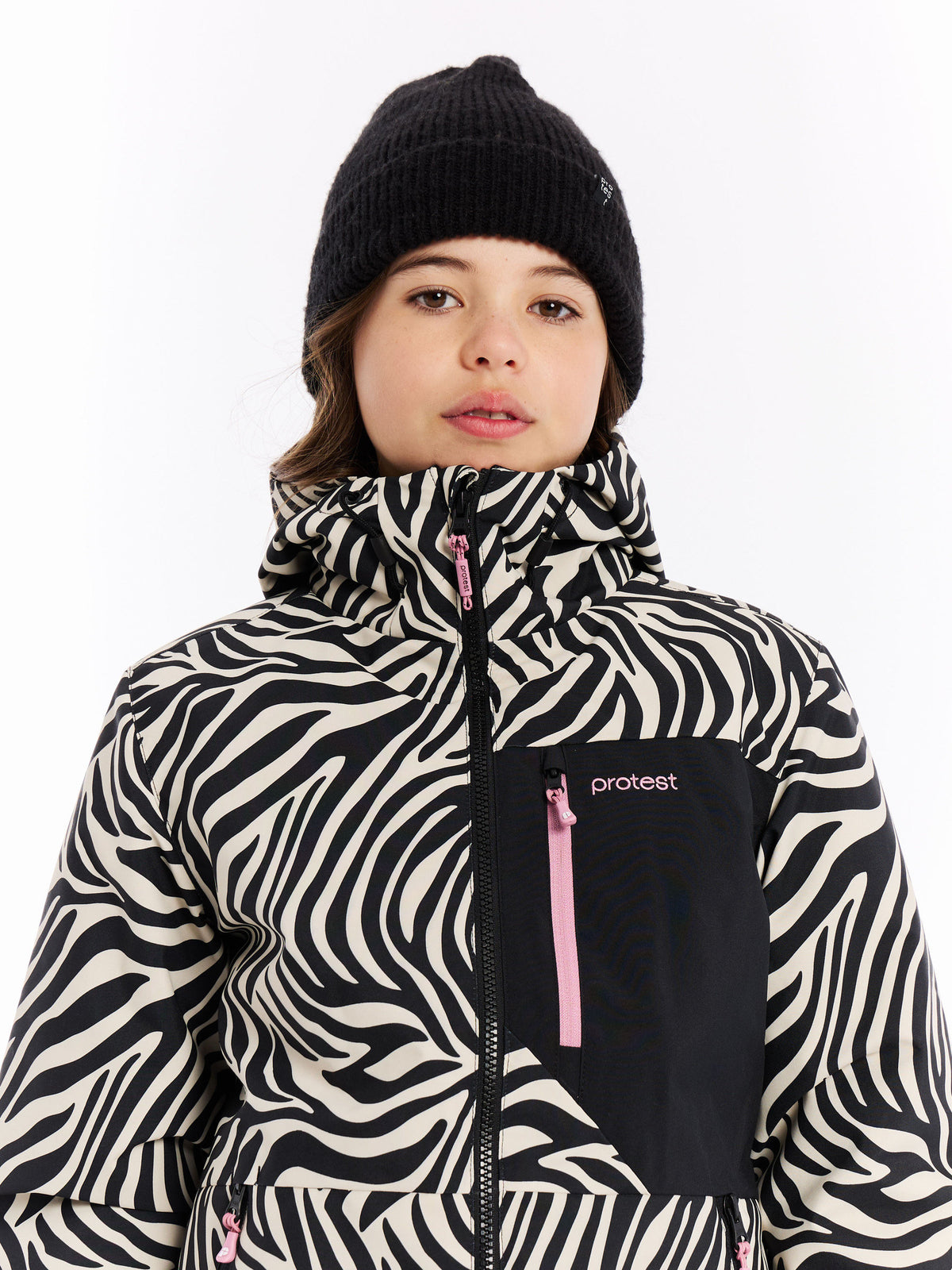 PROTEST PRTMinx JR Ski & Snowboard jackets | True Black