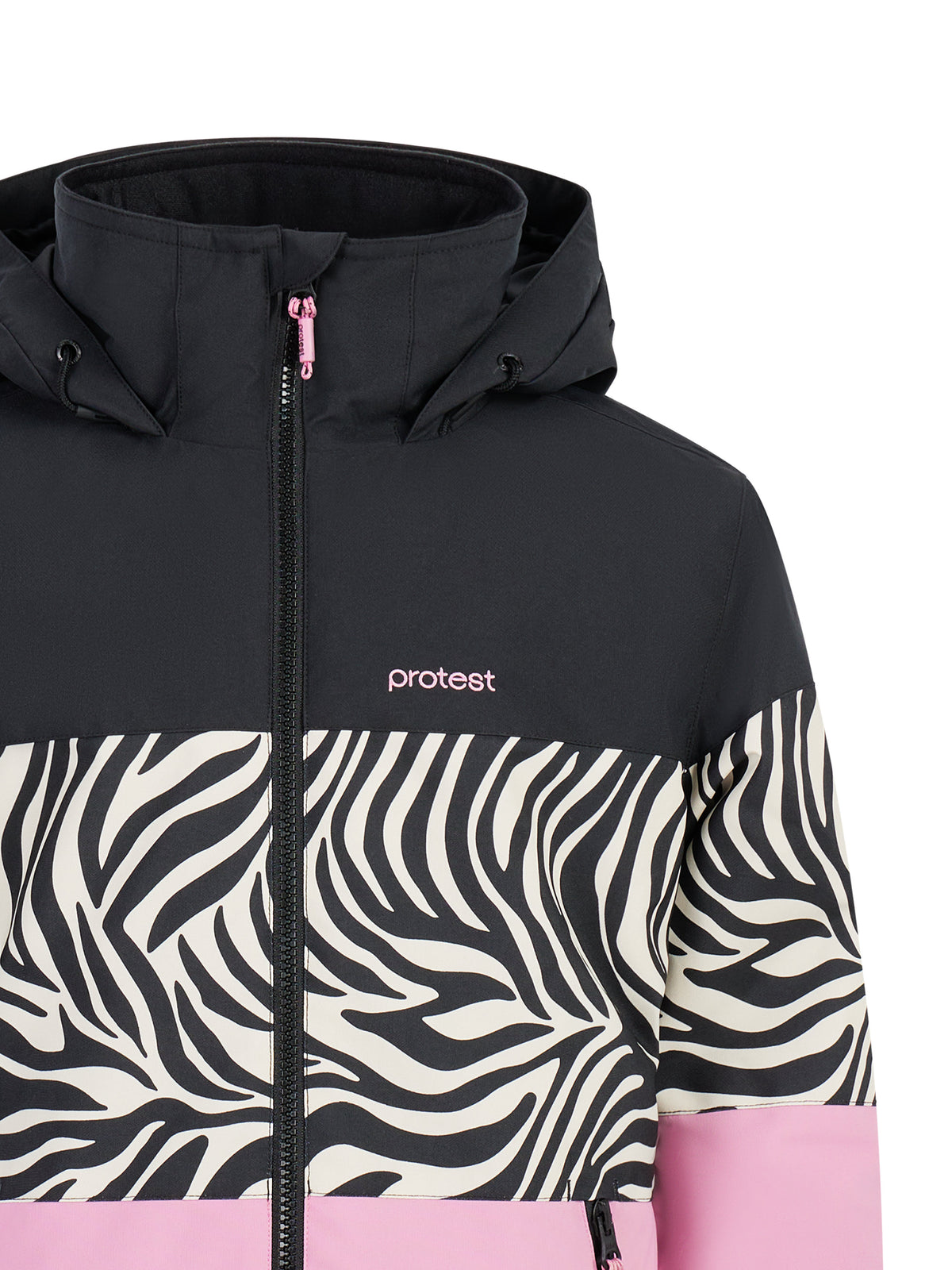 PROTEST PRTMorena JR Snowjacket | Vintage Pink