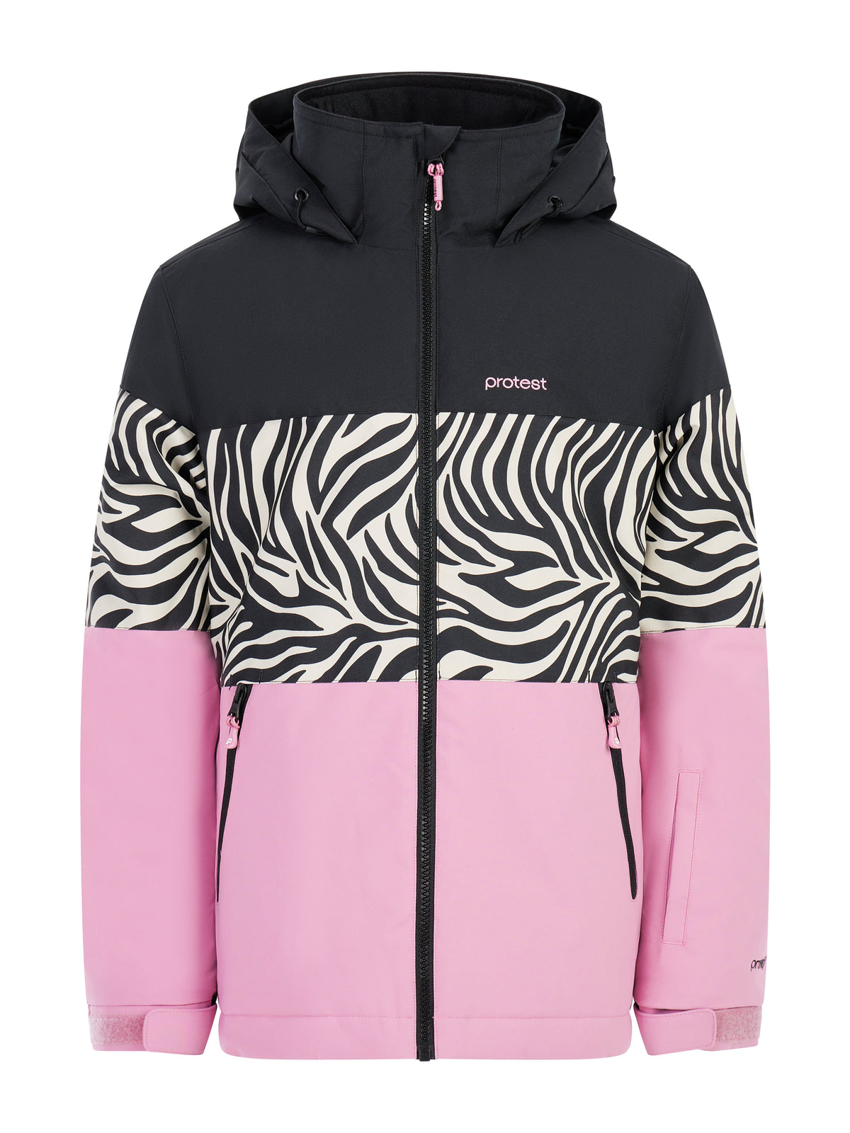 PROTEST PRTMorena JR Snowjacket | Vintage Pink