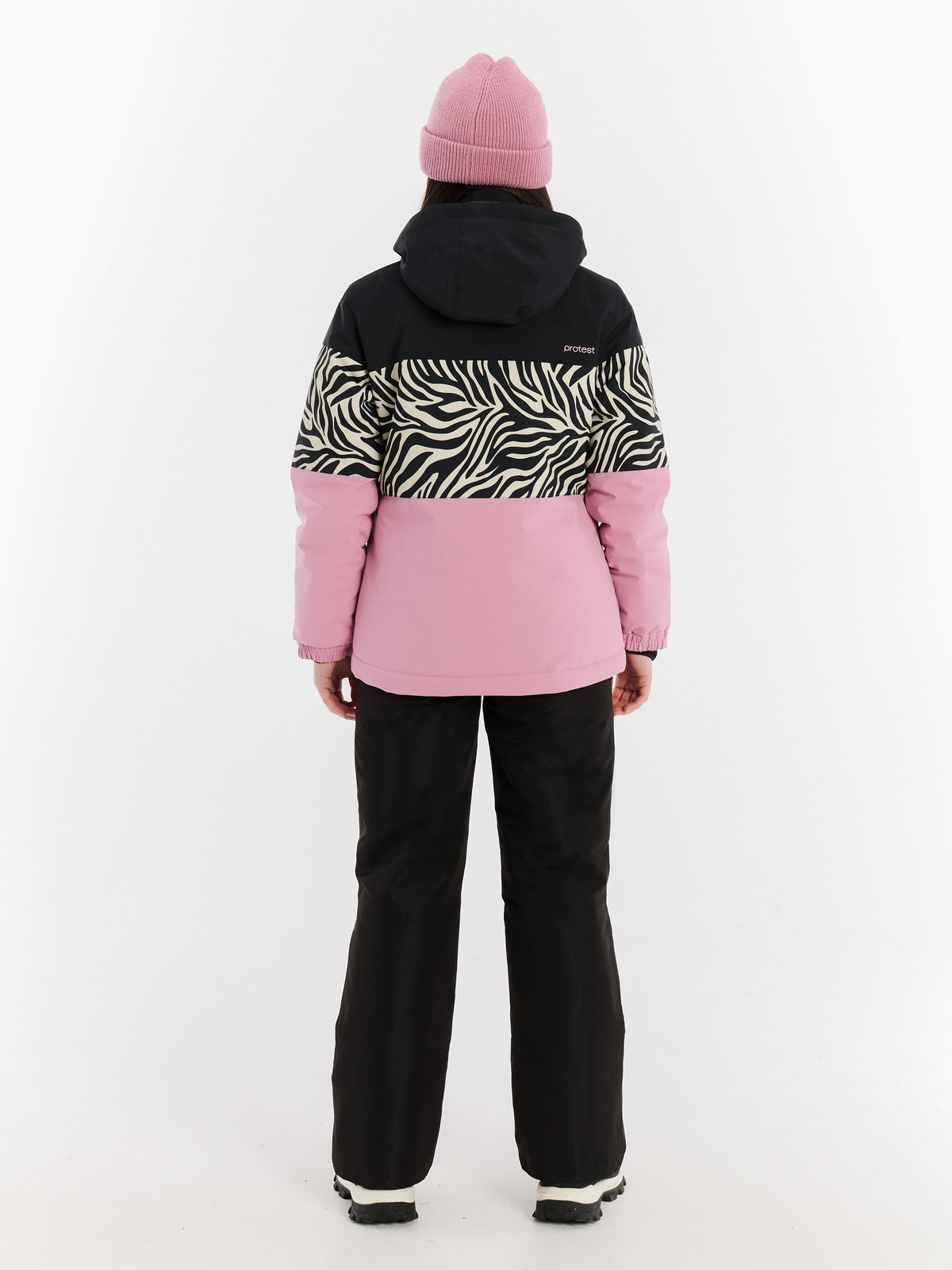 PROTEST PRTMorena JR Snowjacket | Vintage Pink