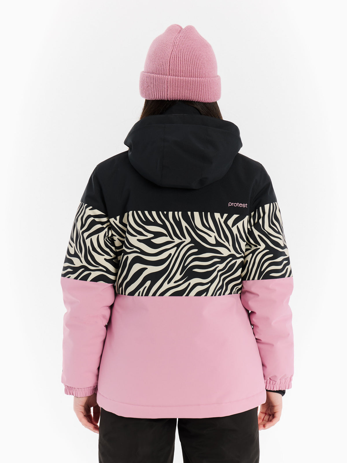 PROTEST PRTMorena JR Snowjacket | Vintage Pink