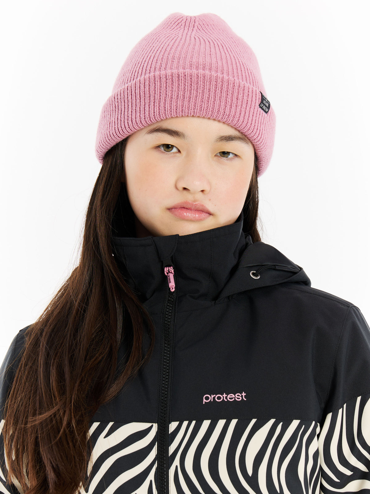 PROTEST PRTMorena JR Snowjacket | Vintage Pink