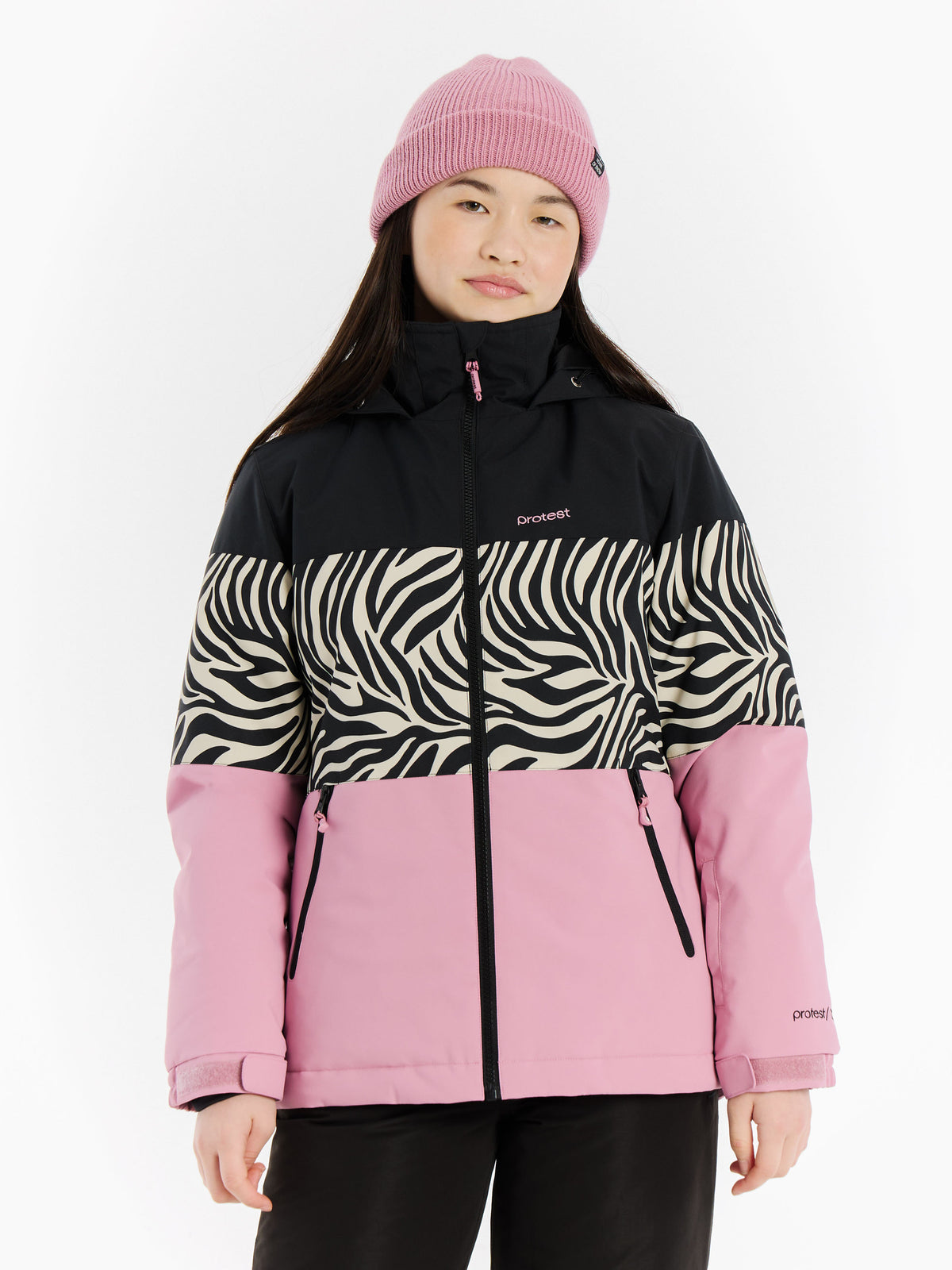 PROTEST PRTMorena JR Snowjacket | Vintage Pink