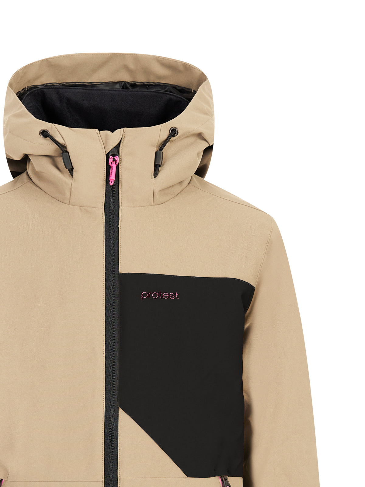 PROTEST PRTNoortje JR Ski & Snowboard jackets | BambooBeige