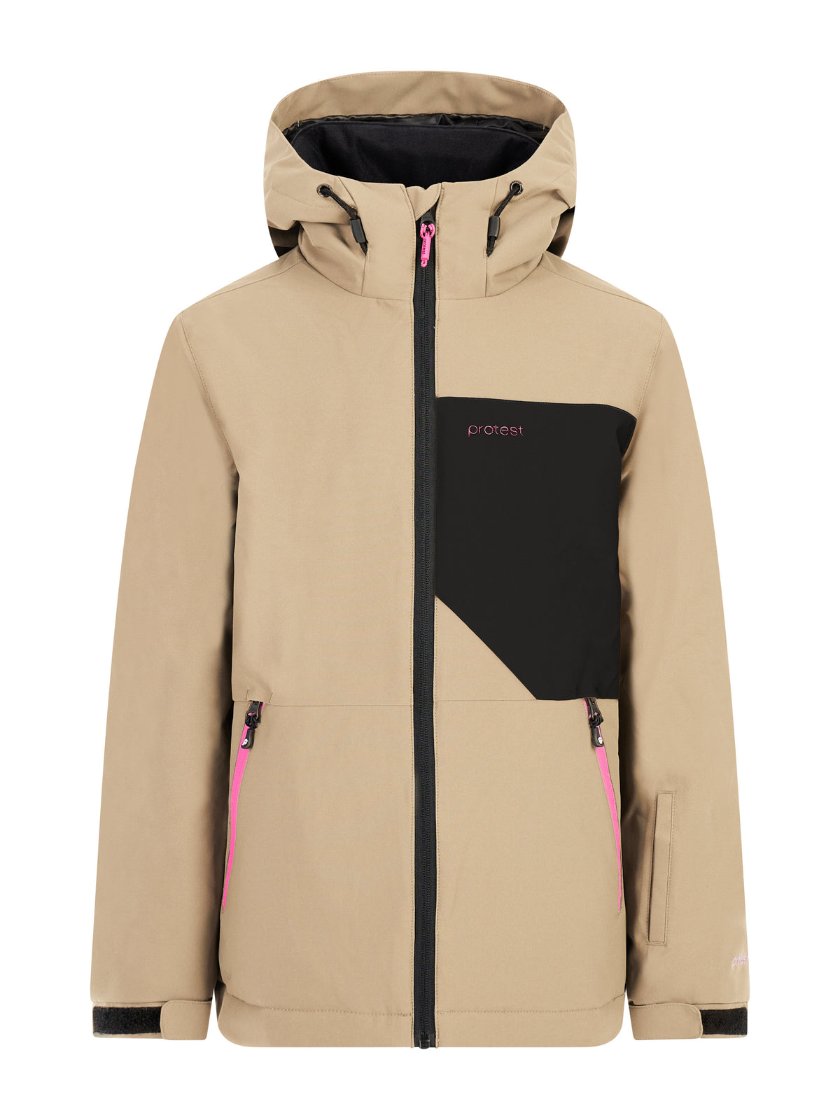 PROTEST PRTNoortje JR Ski & Snowboard jackets | BambooBeige