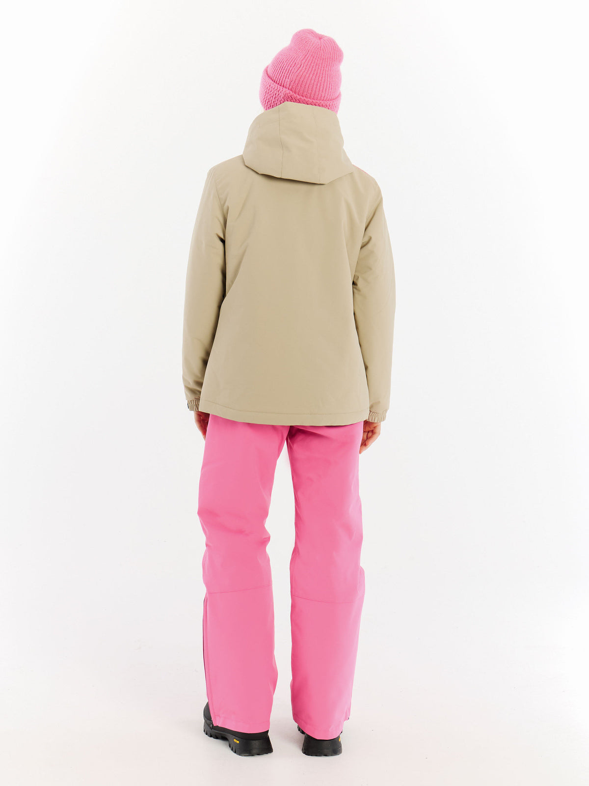 PROTEST PRTNoortje JR Ski & Snowboard jackets | BambooBeige