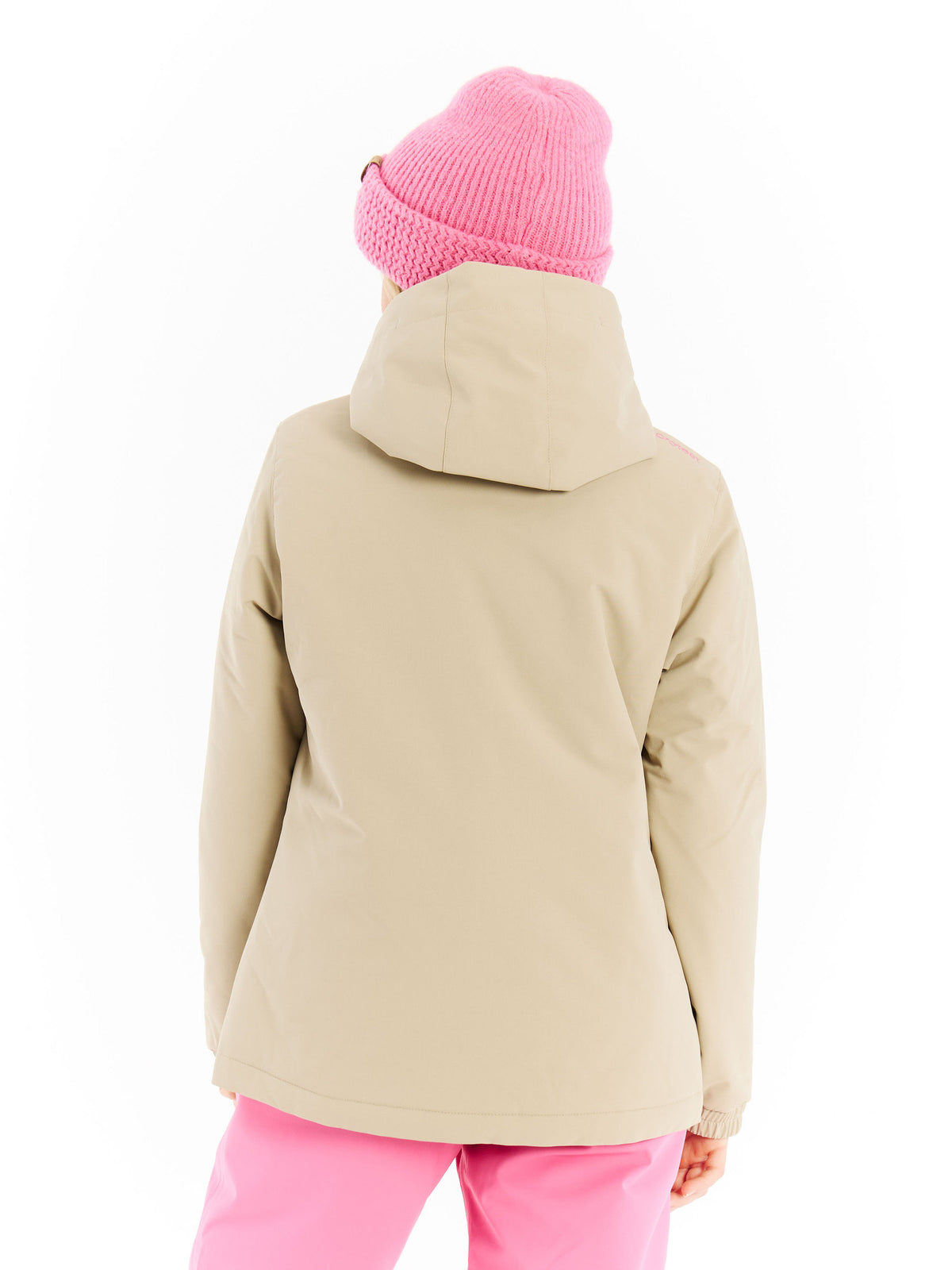 PROTEST PRTNoortje JR Ski & Snowboard jackets | BambooBeige