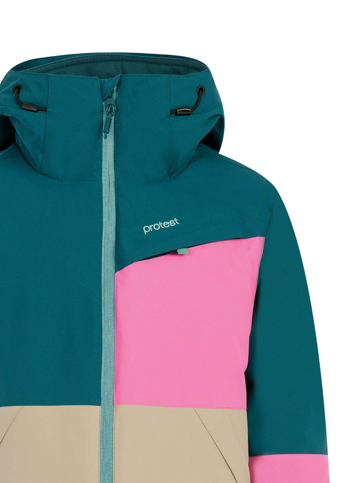 PROTEST PRTPippa JR Snowjacket | Rainstorm Blue
