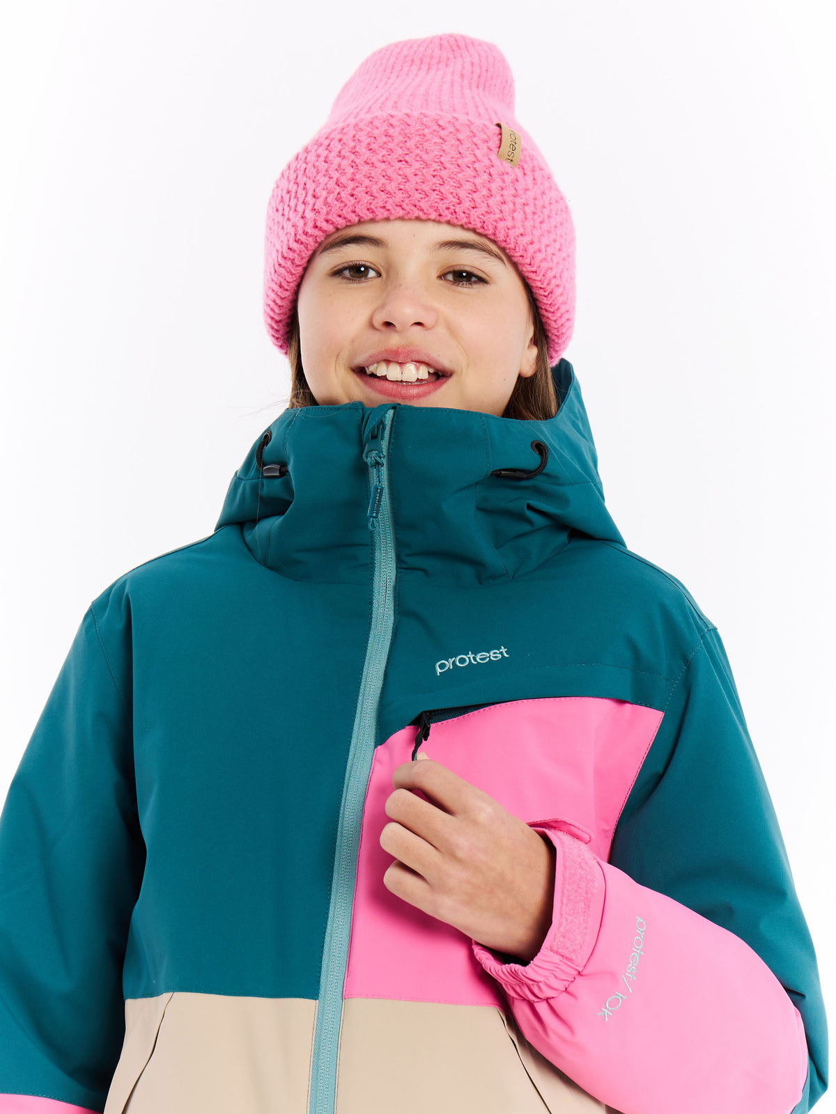 PROTEST PRTPippa JR Snowjacket | Rainstorm Blue
