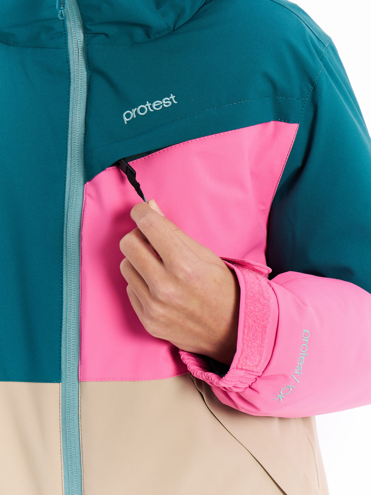 PROTEST PRTPippa JR Snowjacket | Rainstorm Blue