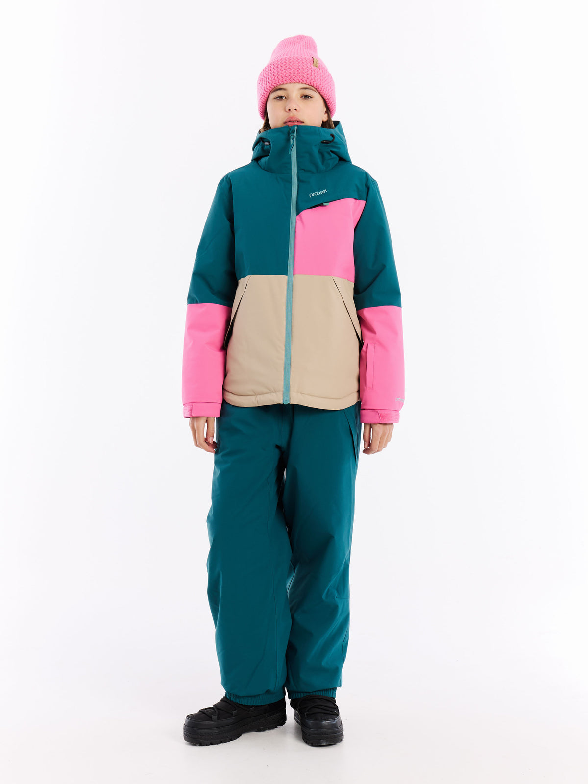 PROTEST PRTPippa JR Snowjacket | Rainstorm Blue