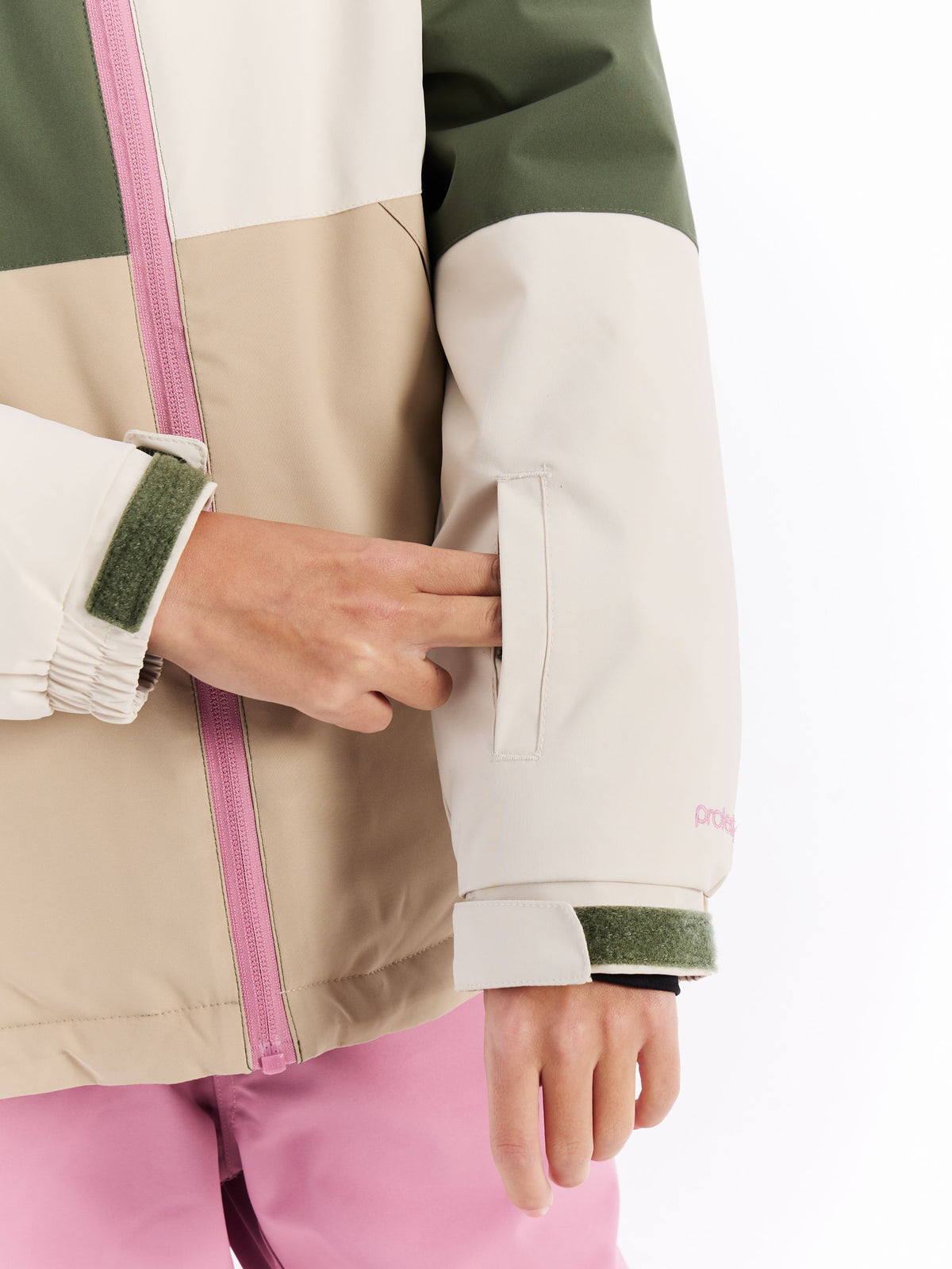 PROTEST PRTPippa JR Snowjacket | Thyme